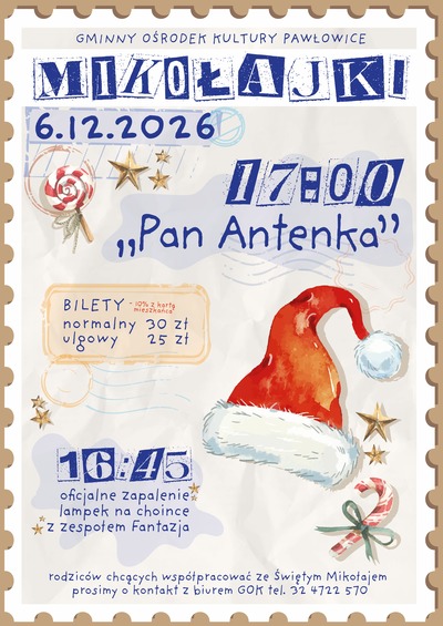 Plakat wydarzenia: MIKOŁAJKI 2026